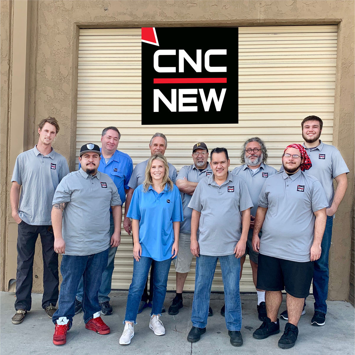 CNC New Team
